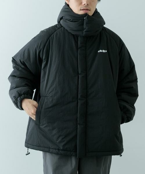 URBAN RESEARCH ITEMS / アーバンリサーチ アイテムズ ダウンジャケット・ベスト | ddp　2way RipStop Nylon Puff Jacket | 詳細12