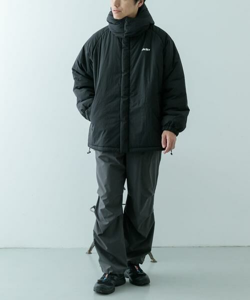 URBAN RESEARCH ITEMS / アーバンリサーチ アイテムズ ダウンジャケット・ベスト | ddp　2way RipStop Nylon Puff Jacket | 詳細13