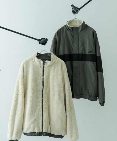 URBAN RESEARCH ITEMS / アーバンリサーチ アイテムズ ナイロンジャケット | ROYAL ARMY リバーシブルジャケット | 詳細1