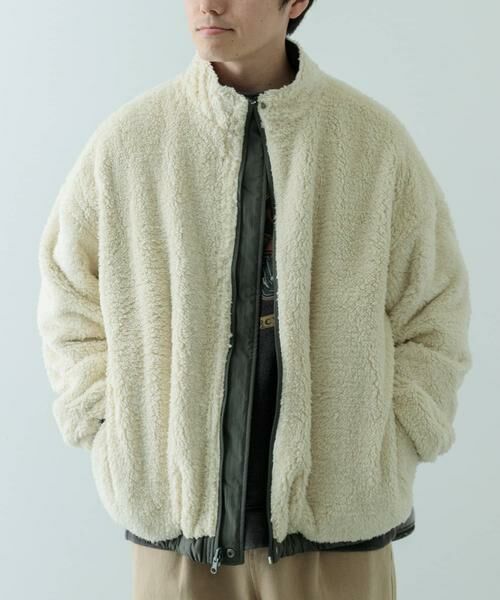 URBAN RESEARCH ITEMS / アーバンリサーチ アイテムズ ナイロンジャケット | ROYAL ARMY リバーシブルジャケット | 詳細10