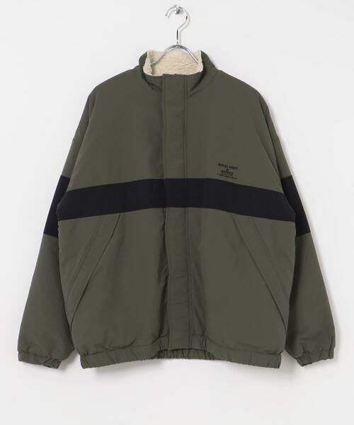 URBAN RESEARCH ITEMS / アーバンリサーチ アイテムズ ナイロンジャケット | ROYAL ARMY リバーシブルジャケット | 詳細11