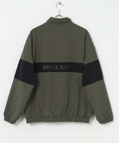 URBAN RESEARCH ITEMS / アーバンリサーチ アイテムズ ナイロンジャケット | ROYAL ARMY リバーシブルジャケット | 詳細16