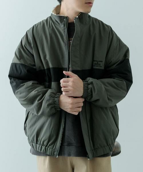 URBAN RESEARCH ITEMS / アーバンリサーチ アイテムズ ナイロンジャケット | ROYAL ARMY リバーシブルジャケット | 詳細2