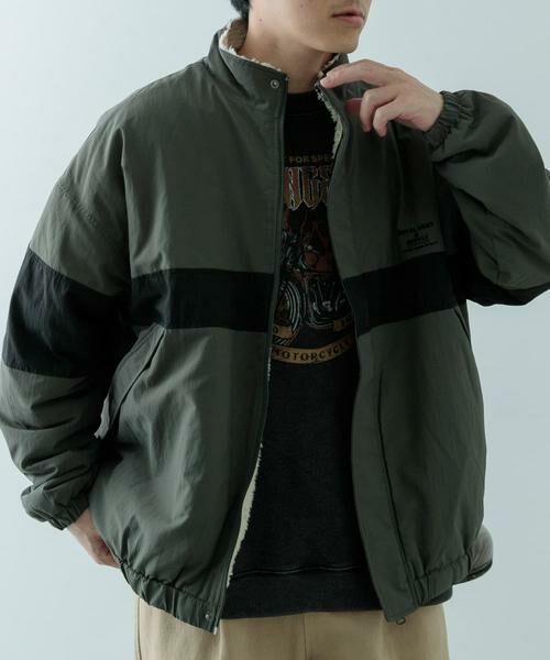 URBAN RESEARCH ITEMS / アーバンリサーチ アイテムズ ナイロンジャケット | ROYAL ARMY リバーシブルジャケット | 詳細3