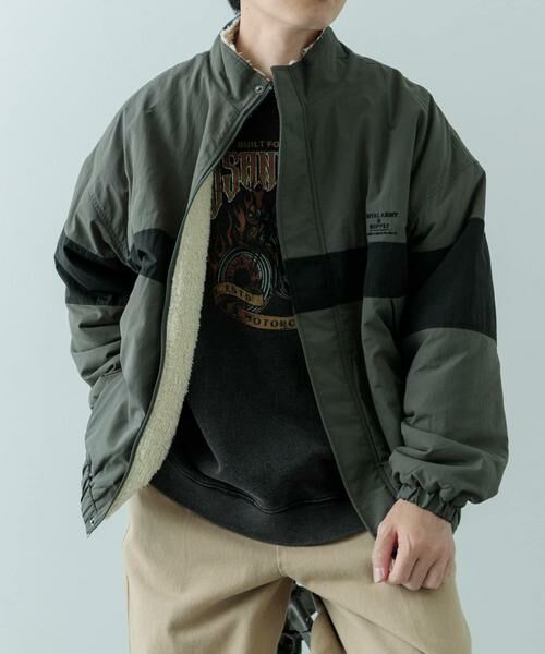 URBAN RESEARCH ITEMS / アーバンリサーチ アイテムズ ナイロンジャケット | ROYAL ARMY リバーシブルジャケット | 詳細4