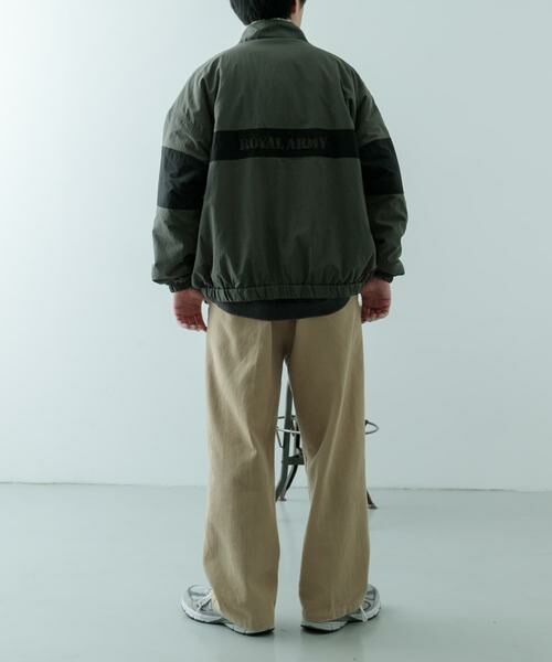 URBAN RESEARCH ITEMS / アーバンリサーチ アイテムズ ナイロンジャケット | ROYAL ARMY リバーシブルジャケット | 詳細6