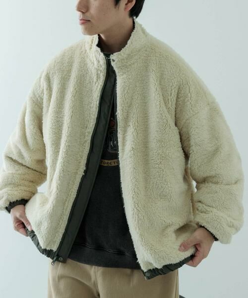 URBAN RESEARCH ITEMS / アーバンリサーチ アイテムズ ナイロンジャケット | ROYAL ARMY リバーシブルジャケット | 詳細9