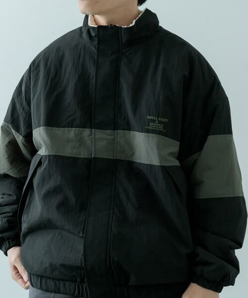 URBAN RESEARCH ITEMS / アーバンリサーチ アイテムズ ナイロンジャケット | ROYAL ARMY リバーシブルジャケット | 詳細20
