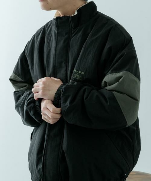 URBAN RESEARCH ITEMS / アーバンリサーチ アイテムズ ナイロンジャケット | ROYAL ARMY リバーシブルジャケット | 詳細21