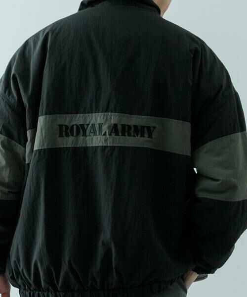 URBAN RESEARCH ITEMS / アーバンリサーチ アイテムズ ナイロンジャケット | ROYAL ARMY リバーシブルジャケット | 詳細23