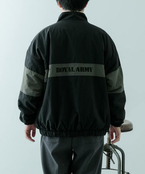 URBAN RESEARCH ITEMS / アーバンリサーチ アイテムズ ナイロンジャケット | ROYAL ARMY リバーシブルジャケット | 詳細26