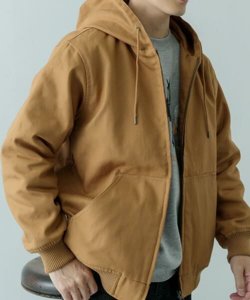 URBAN RESEARCH ITEMS / アーバンリサーチ アイテムズ その他アウター | ZIP UP フーディー ダック ジャケット | 詳細1