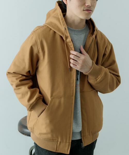 URBAN RESEARCH ITEMS / アーバンリサーチ アイテムズ その他アウター | ZIP UP フーディー ダック ジャケット | 詳細2