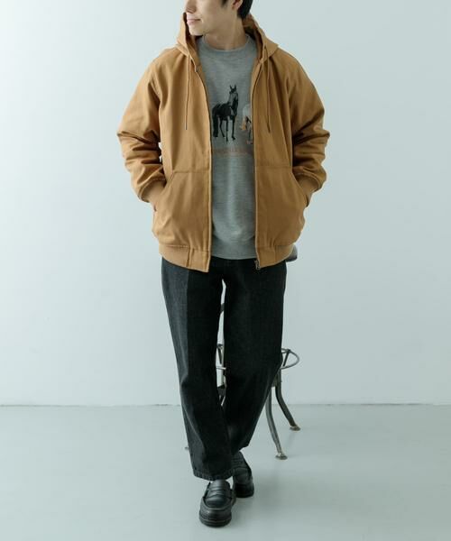 URBAN RESEARCH ITEMS / アーバンリサーチ アイテムズ その他アウター | ZIP UP フーディー ダック ジャケット | 詳細3