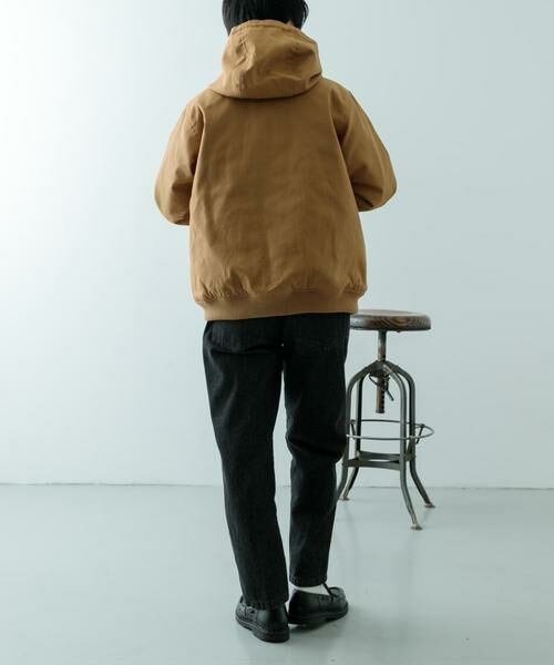 URBAN RESEARCH ITEMS / アーバンリサーチ アイテムズ その他アウター | ZIP UP フーディー ダック ジャケット | 詳細4