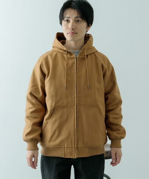 URBAN RESEARCH ITEMS / アーバンリサーチ アイテムズ その他アウター | ZIP UP フーディー ダック ジャケット | 詳細5