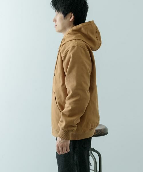 URBAN RESEARCH ITEMS / アーバンリサーチ アイテムズ その他アウター | ZIP UP フーディー ダック ジャケット | 詳細6