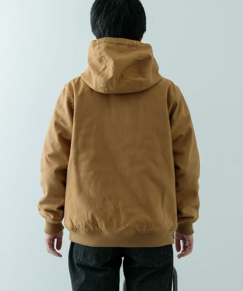 URBAN RESEARCH ITEMS / アーバンリサーチ アイテムズ その他アウター | ZIP UP フーディー ダック ジャケット | 詳細7