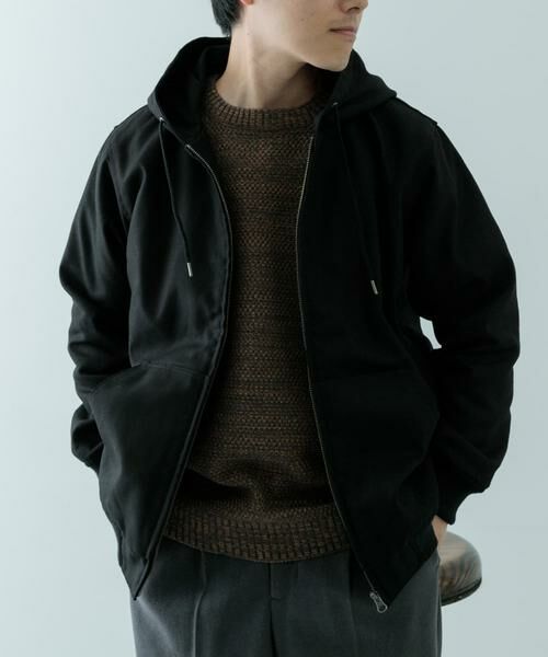 URBAN RESEARCH ITEMS / アーバンリサーチ アイテムズ その他アウター | ZIP UP フーディー ダック ジャケット | 詳細16