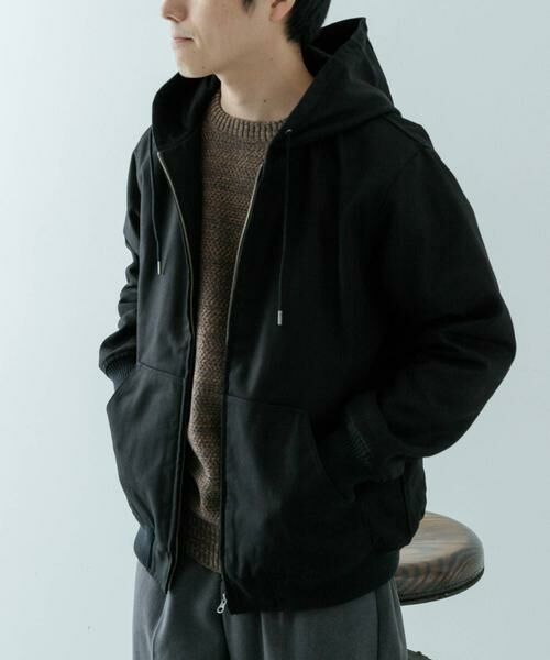 URBAN RESEARCH ITEMS / アーバンリサーチ アイテムズ その他アウター | ZIP UP フーディー ダック ジャケット | 詳細17