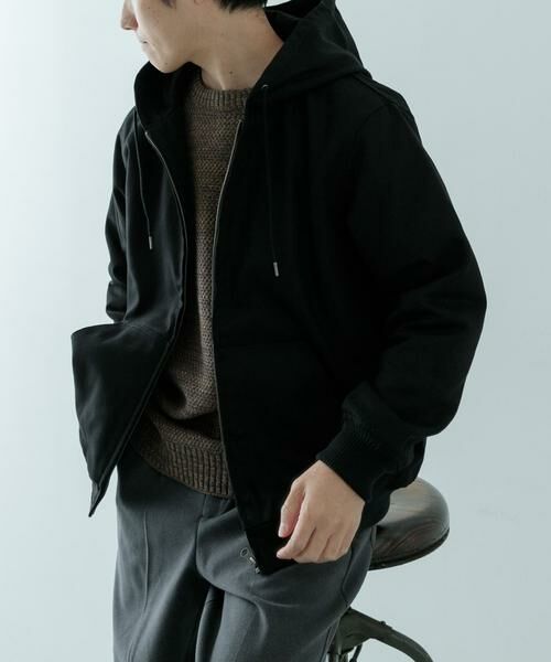 URBAN RESEARCH ITEMS / アーバンリサーチ アイテムズ その他アウター | ZIP UP フーディー ダック ジャケット | 詳細18