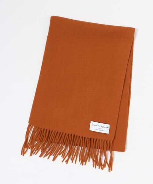 URBAN RESEARCH ITEMS / アーバンリサーチ アイテムズ マフラー・ショール・スヌード・ストール | ウール×カシミヤ マフラー | 詳細1