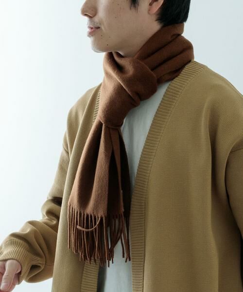 URBAN RESEARCH ITEMS / アーバンリサーチ アイテムズ マフラー・ショール・スヌード・ストール | ウール×カシミヤ マフラー | 詳細3
