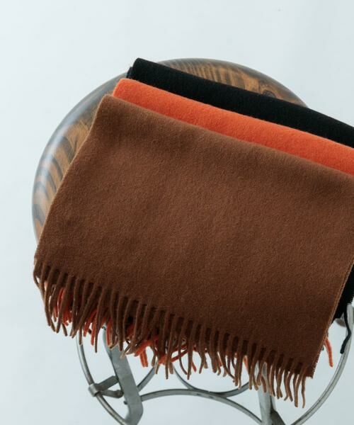 URBAN RESEARCH ITEMS / アーバンリサーチ アイテムズ マフラー・ショール・スヌード・ストール | ウール×カシミヤ マフラー | 詳細4
