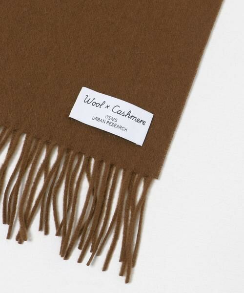 URBAN RESEARCH ITEMS / アーバンリサーチ アイテムズ マフラー・ショール・スヌード・ストール | ウール×カシミヤ マフラー | 詳細6