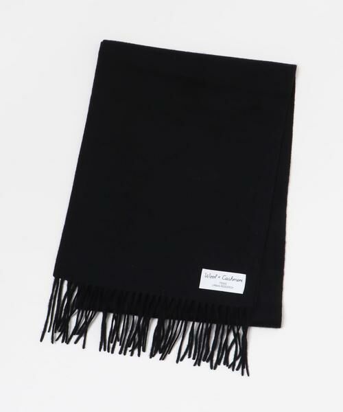 URBAN RESEARCH ITEMS / アーバンリサーチ アイテムズ マフラー・ショール・スヌード・ストール | ウール×カシミヤ マフラー | 詳細11