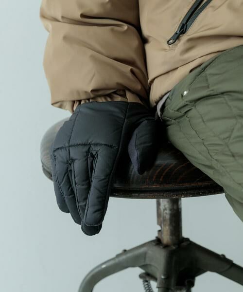 URBAN RESEARCH ITEMS / アーバンリサーチ アイテムズ 手袋 | TAION　LightDown×PolarTec Grove | 詳細8
