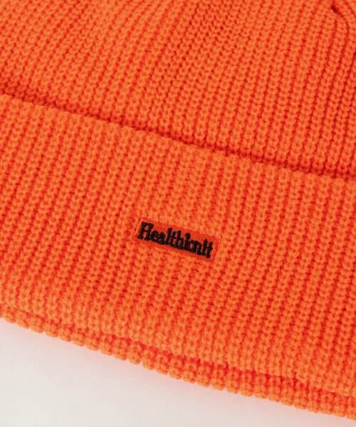 URBAN RESEARCH ITEMS / アーバンリサーチ アイテムズ ニットキャップ | Healthknit　HK ロゴ刺繍 Knit Watch | 詳細2