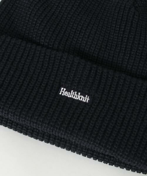 URBAN RESEARCH ITEMS / アーバンリサーチ アイテムズ ニットキャップ | Healthknit　HK ロゴ刺繍 Knit Watch | 詳細4