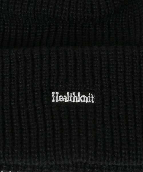 URBAN RESEARCH ITEMS / アーバンリサーチ アイテムズ ニットキャップ | Healthknit　HK ロゴ刺繍 Knit Watch | 詳細8