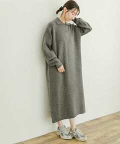 URBAN RESEARCH ITEMS / アーバンリサーチ アイテムズ ワンピース | ポロニットワンピース