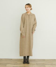 URBAN RESEARCH ITEMS / アーバンリサーチ アイテムズ ワンピース | ポロニットワンピース