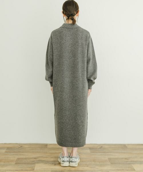 URBAN RESEARCH ITEMS / アーバンリサーチ アイテムズ ワンピース | ポロニットワンピース | 詳細10