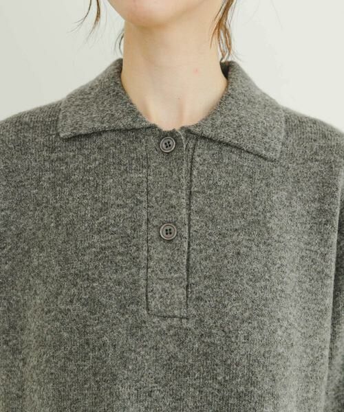 URBAN RESEARCH ITEMS / アーバンリサーチ アイテムズ ワンピース | ポロニットワンピース | 詳細11