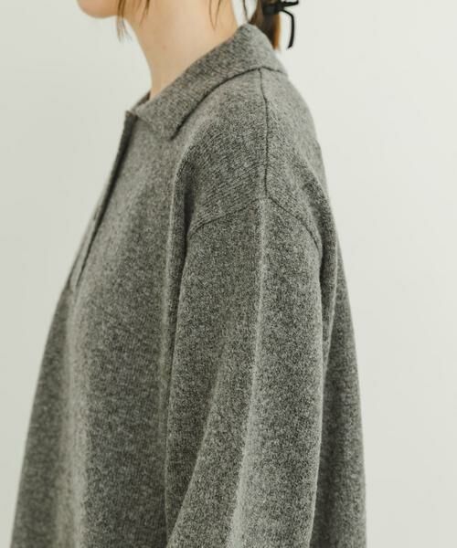 URBAN RESEARCH ITEMS / アーバンリサーチ アイテムズ ワンピース | ポロニットワンピース | 詳細12