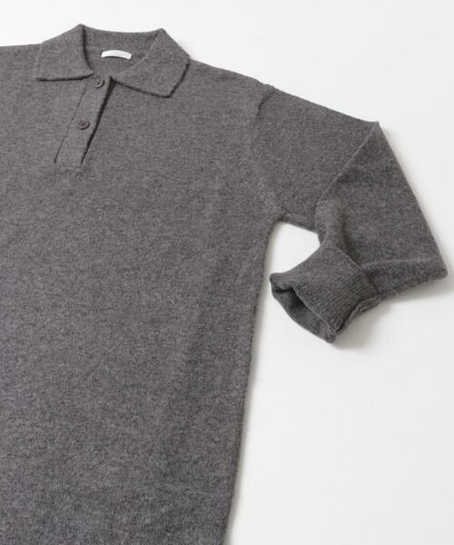 URBAN RESEARCH ITEMS / アーバンリサーチ アイテムズ ワンピース | ポロニットワンピース | 詳細15