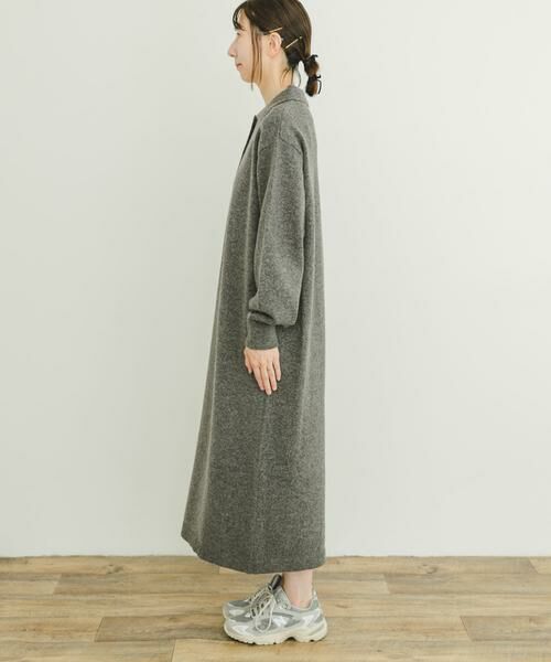 URBAN RESEARCH ITEMS / アーバンリサーチ アイテムズ ワンピース | ポロニットワンピース | 詳細9