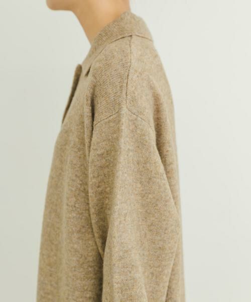 URBAN RESEARCH ITEMS / アーバンリサーチ アイテムズ ワンピース | ポロニットワンピース | 詳細27