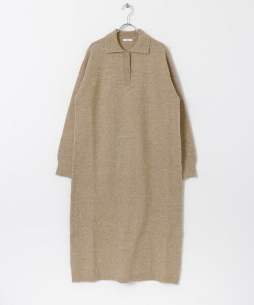 URBAN RESEARCH ITEMS / アーバンリサーチ アイテムズ ワンピース | ポロニットワンピース | 詳細28