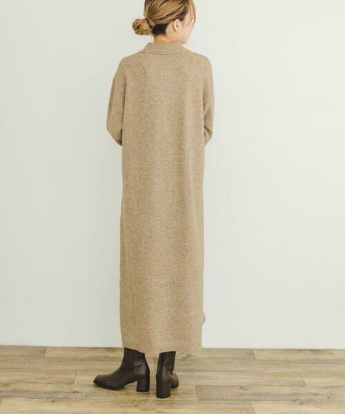 URBAN RESEARCH ITEMS / アーバンリサーチ アイテムズ ワンピース | ポロニットワンピース | 詳細22