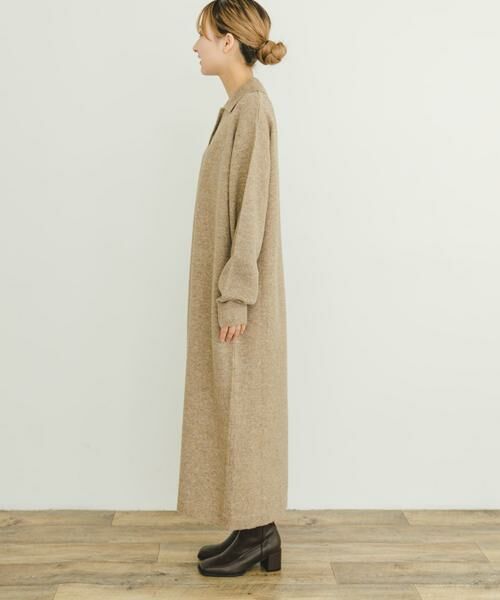 URBAN RESEARCH ITEMS / アーバンリサーチ アイテムズ ワンピース | ポロニットワンピース | 詳細24