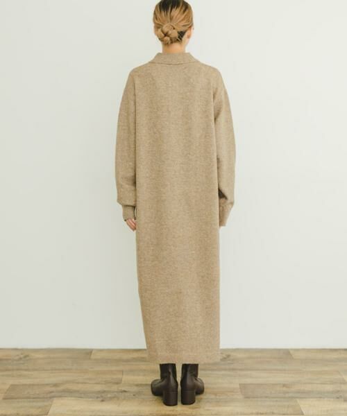 URBAN RESEARCH ITEMS / アーバンリサーチ アイテムズ ワンピース | ポロニットワンピース | 詳細25