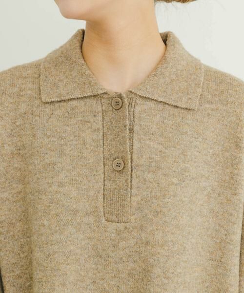 URBAN RESEARCH ITEMS / アーバンリサーチ アイテムズ ワンピース | ポロニットワンピース | 詳細26