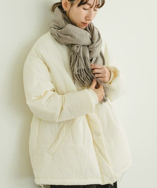 URBAN RESEARCH ITEMS / アーバンリサーチ アイテムズ ダウンジャケット・ベスト | 中綿キルトオーバージャケット | 詳細1