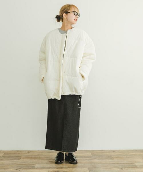 URBAN RESEARCH ITEMS / アーバンリサーチ アイテムズ ダウンジャケット・ベスト | 中綿キルトオーバージャケット | 詳細10