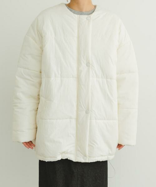 URBAN RESEARCH ITEMS / アーバンリサーチ アイテムズ ダウンジャケット・ベスト | 中綿キルトオーバージャケット | 詳細11
